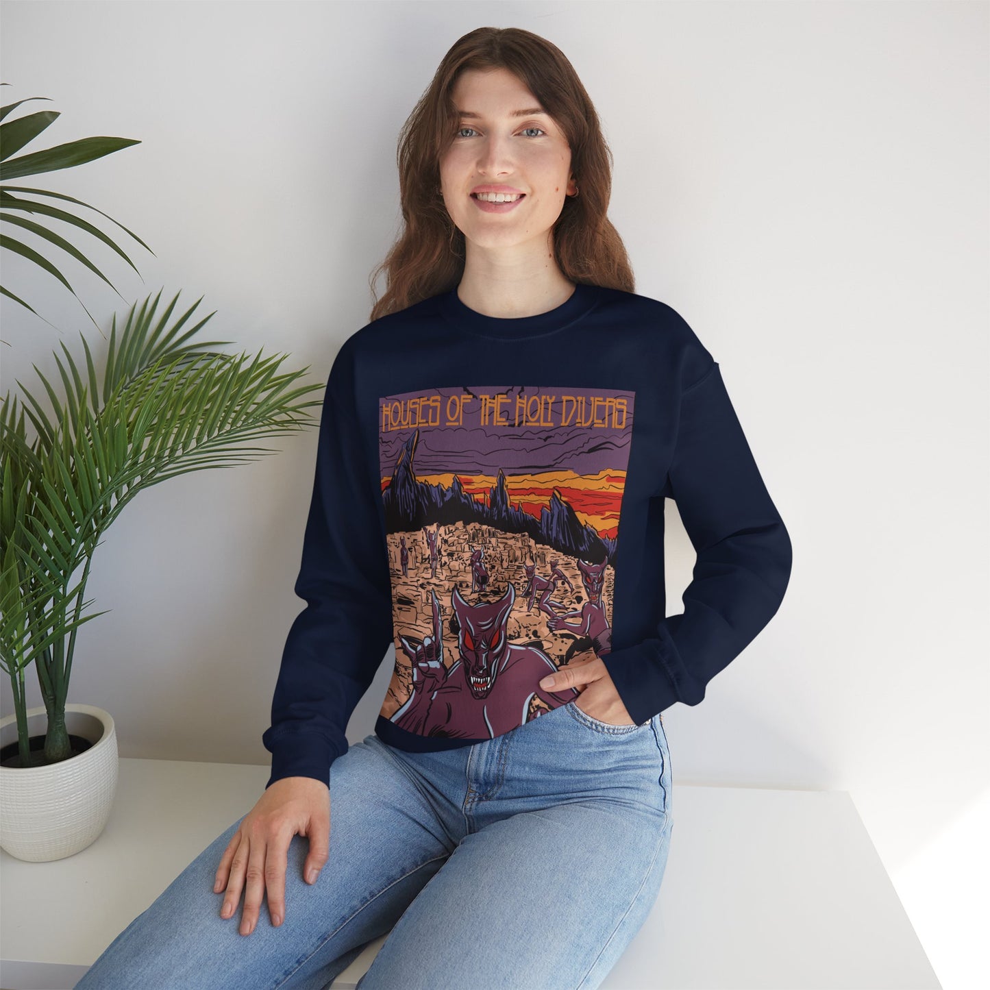 Houses of the Holy Divers Sweatshirt