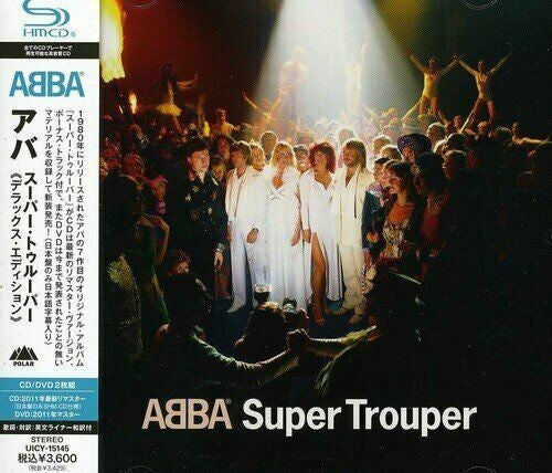 ABBA - Super Trouper: Deluxe Edition (SHM-CD + DVD)