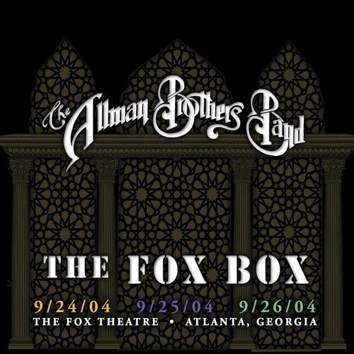 Allman Brothers Band - The Fox Box
