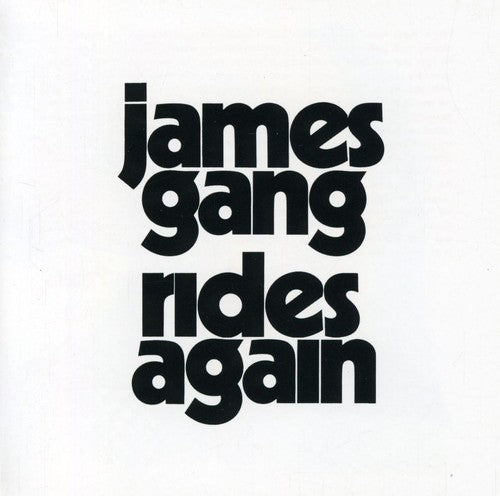 James Gang - Rides Again