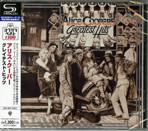 Alice Cooper - Greatest Hits (1974) (SHM-CD)
