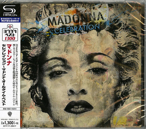 Madonna - Celebration (SHM-CD)