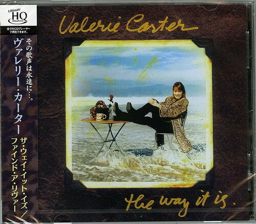 Valerie Carter - Way It Is + Find A River (UHQCD)