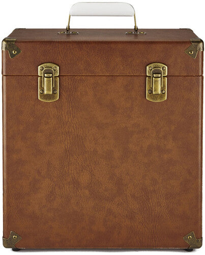 Gpo - Gpo Swb18bro 12 in Vinyl Record Case Brown
