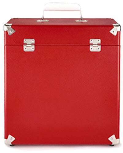 Gpo - Gpo Swb18red 12 in Vinyl Record Case Red