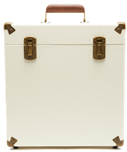 Gpo - Gpo Swb18ct 12 in Vinyl Record Case Cream/tan