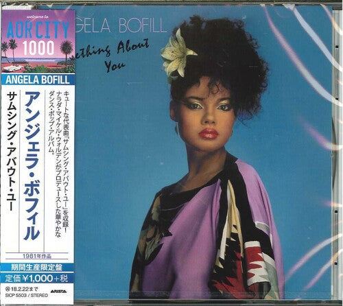Angela Bofill - Something About You (incl. 4 bonus tracks)