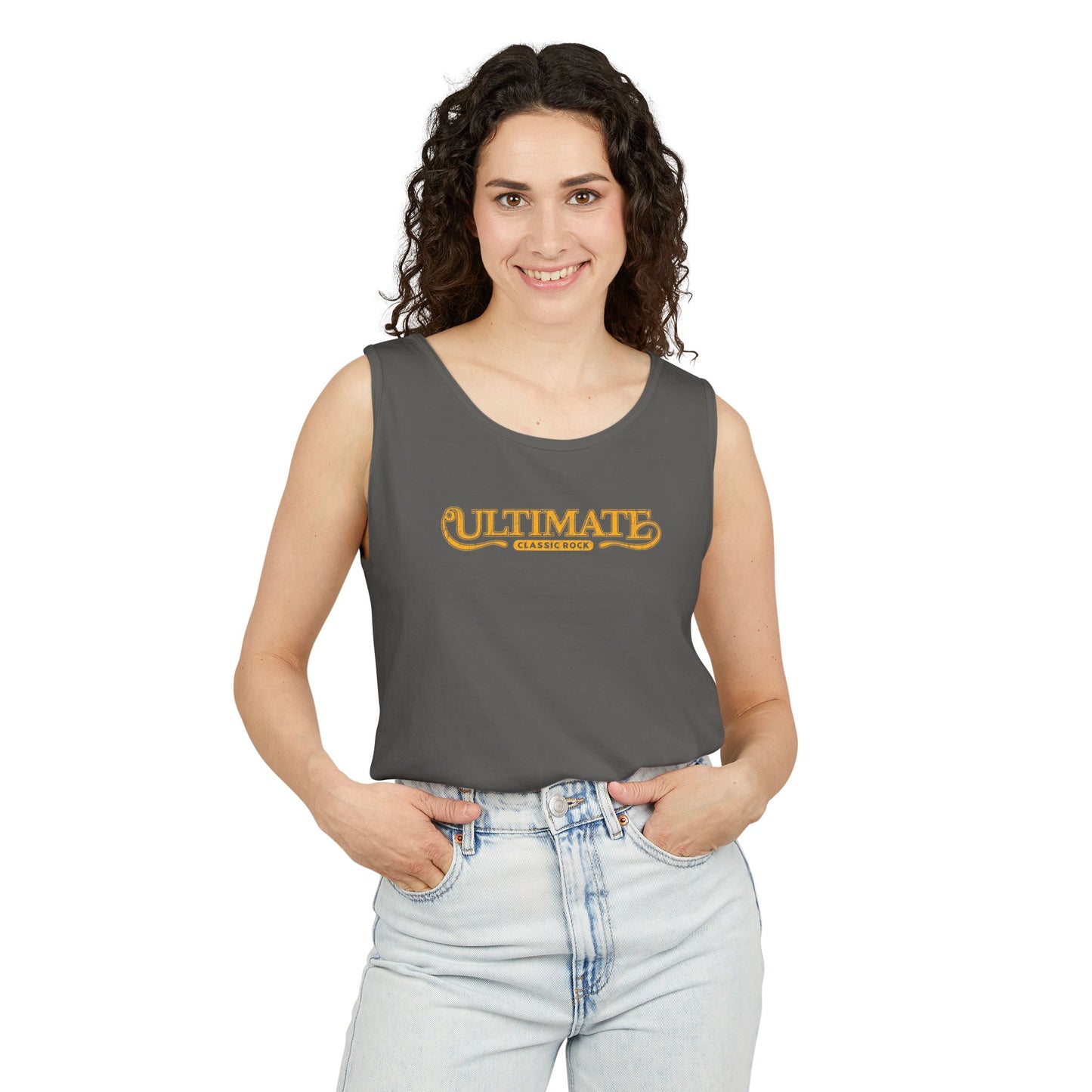 Ultimate Classic Rock Archive Logo Tank Top