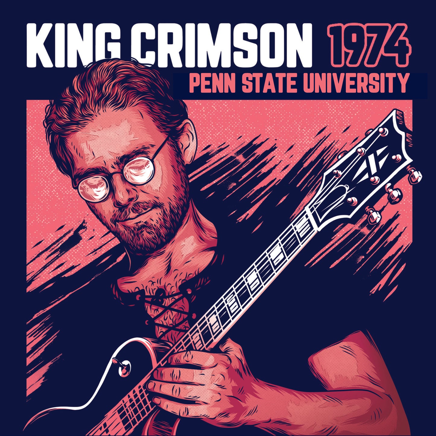 King Crimson - 1974 Penn State University - Paper Sleeve - Shm-cd