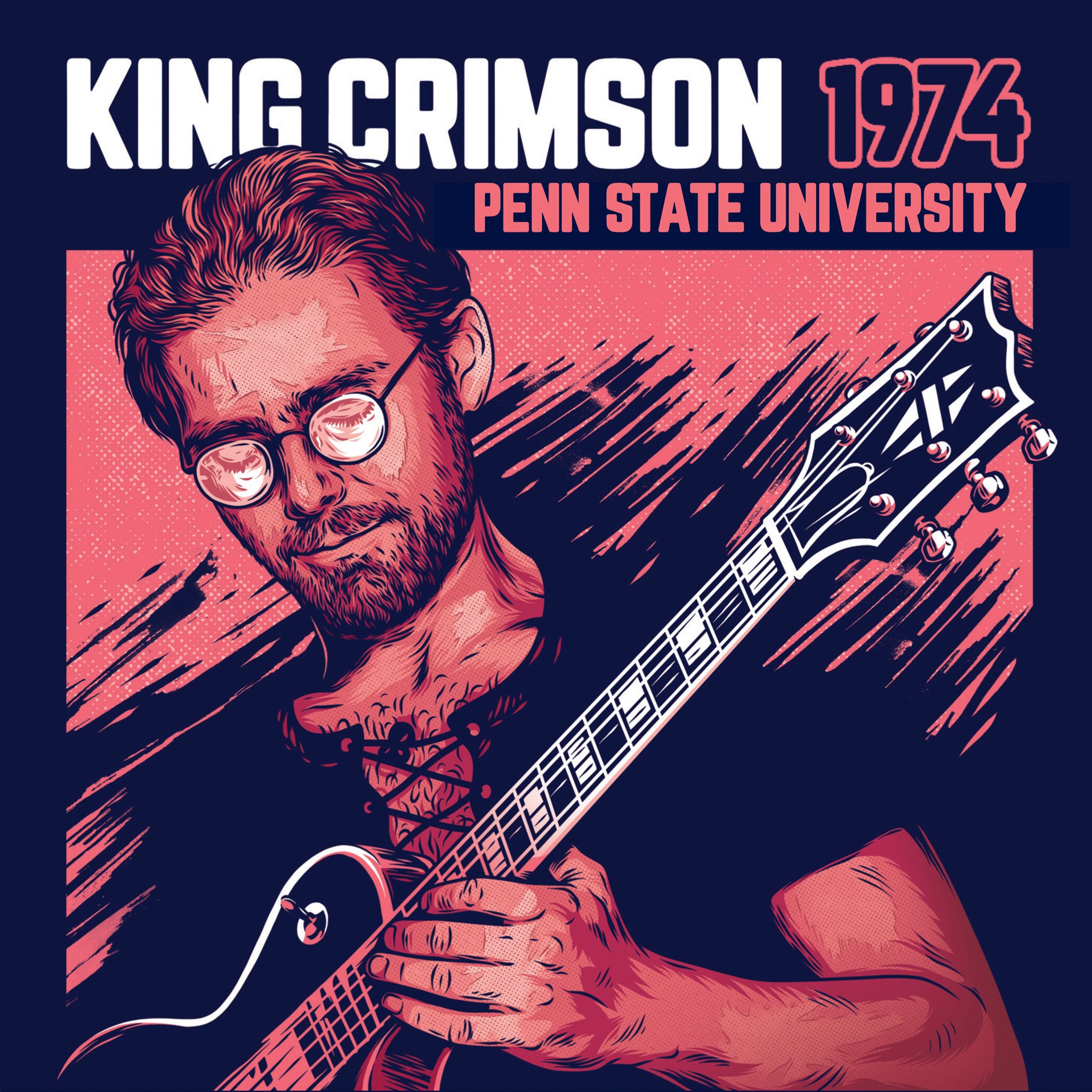 King Crimson - 1974 Penn State University - Paper Sleeve - Shm-cd