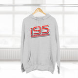 i95 Rock Three-Panel Fleece Hoodie
