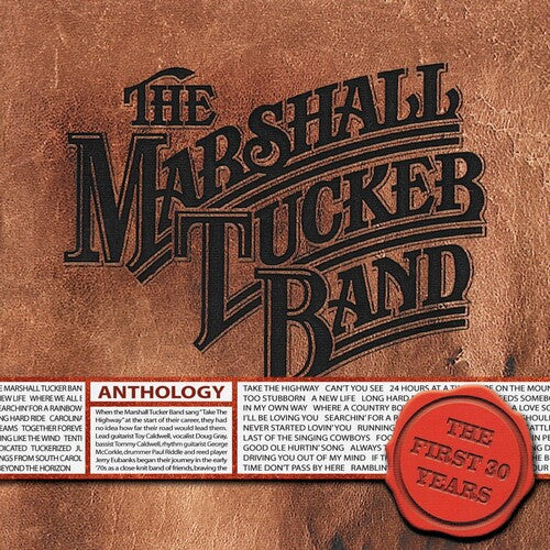 Marshall Tucker Band - Anthology: The First 30 Years