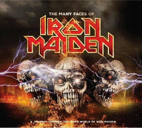 MANY FACES OF IRON MAIDEN / VARIOUS - Many Faces Of Iron Maiden / Various