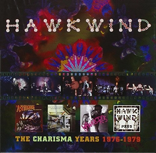 Hawkwind - Charisma Years: 1976-1979