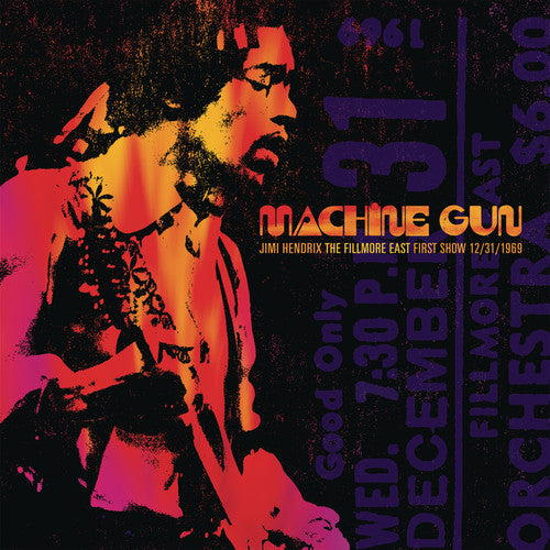 Jimi Hendrix - Machine Gun Jimi Hendrix The Fillmore East First Show 12/31/1969