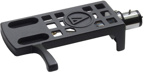Audio Technica at-Hs10Bk Hdshl Black - Audio Technica AT-HS10BK Universal Headshell Aluminum  (Black)