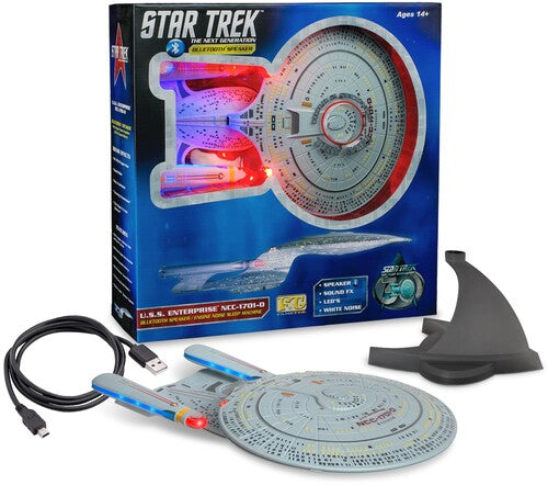Star Trek Tng Stentd Uss Enterprise Bt Spk - Fametek STENTD - Star Trek: The Next Generation - USS Enterprise Bluetooth Speaker with LED & Sound Effects