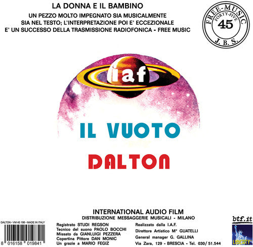 Dalton - La Donna E Il Bambino / Il Vuoto