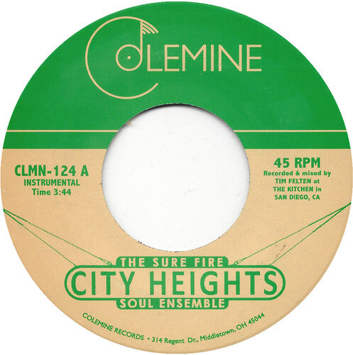 Sure Fire Soul Ensemble - City Heights / Strollin' Adams