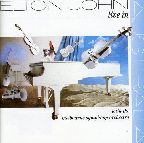 ELTON / MBS JOHN - Live in Australia