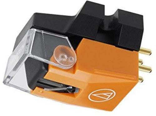 Audio Technica Vm530En Phono Cartridge - Audio Technica VM530EN Dual Moving Magnet Phono Cartridge with Elliptical Stylus (Black/Orange)