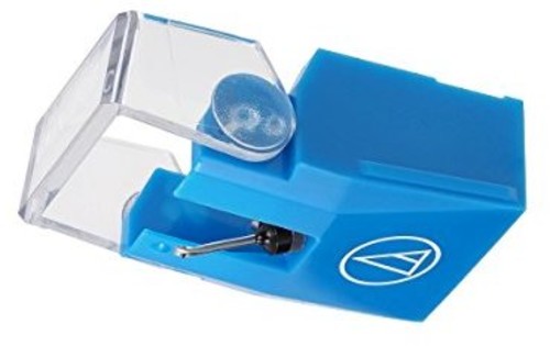 Audio Technica Vmn10Cb Replacment Stylus - Audio Technica VMN10CB Conical Stylus works with VM510CBm VM610MONO Phono Cartridges (Blue)