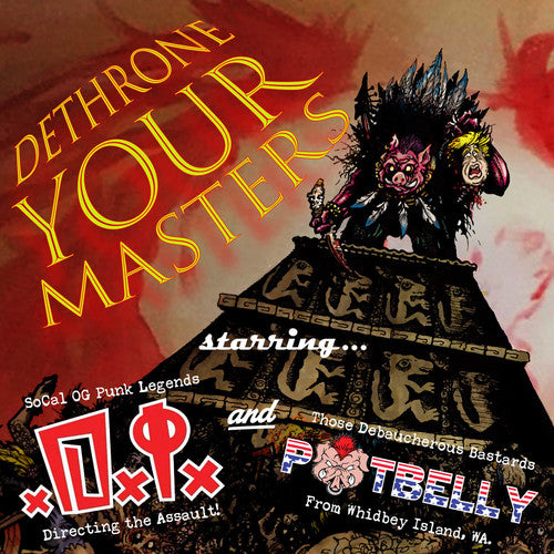 D.I. / Potbelly - Dethrone Your Masters Split Ep