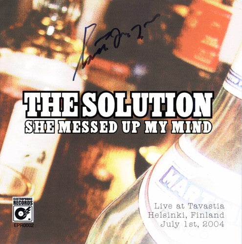Solution / Powertrane - She Messed Up My Mind / Pearl