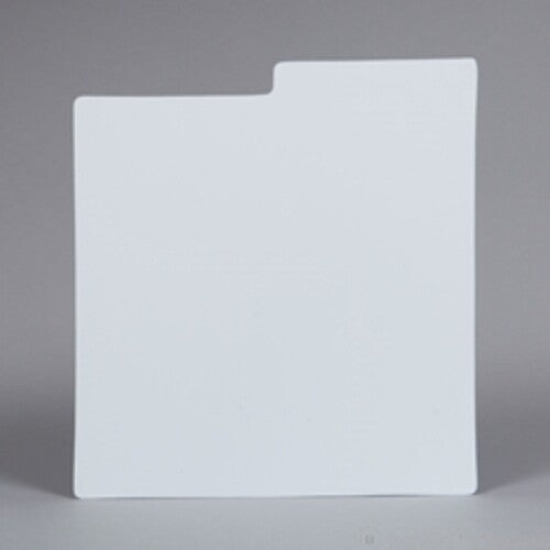 Bu Dlpp305Pk LP Rcrd Divider Cards Plstc 5 Pk Wht - Bags Unlimited DLPP305PK - 12 Inch LP Divider Cards - 30 Guage - 5 Pack (White)