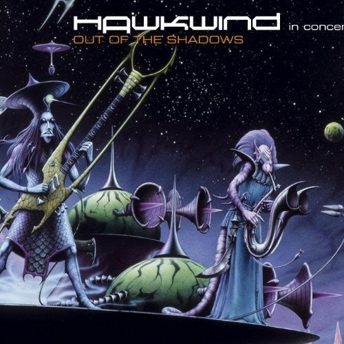 Hawkwind - Out Of The Shadows (In Concert)