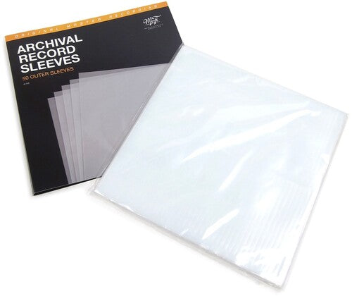 12" Outer Sleeves - Mobile Fidelity Archival Rec. - 12" Outer Sleeves - Mobile Fidelity Archival Record Sleeves