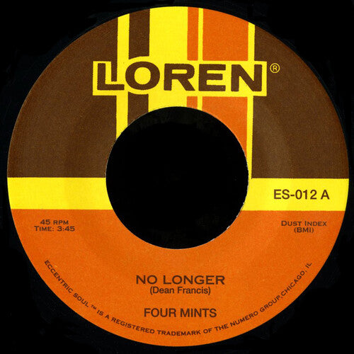 Four Mints - No Longer/Endlessly
