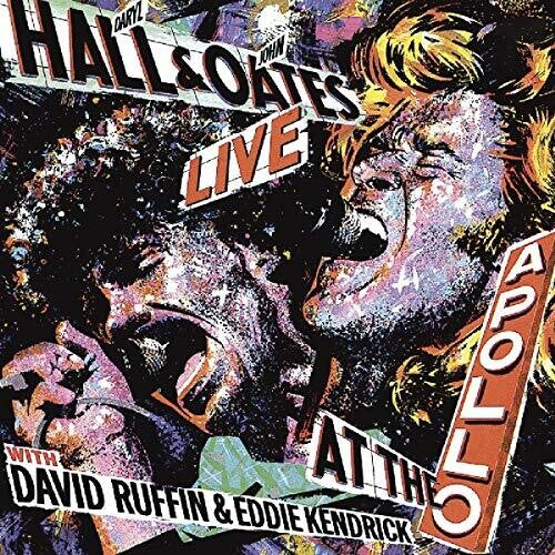 Hall & Oates - Live At The Apollo