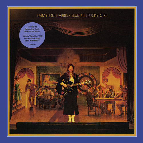 Emmylou Harris - Blue Kentucky Girl