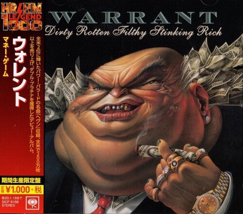 Warrant - Dirty Rotten Filthy Stinking Rich