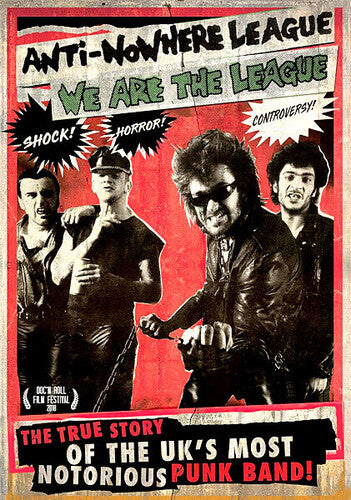 Anti-Nowhere League - We Are the League - Anti-nowhere League - We Are The League