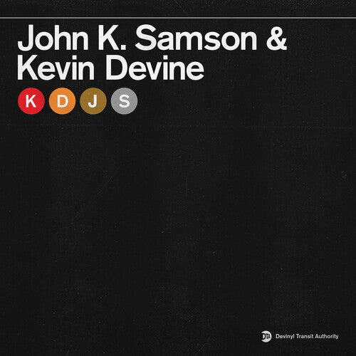 Devine, Kevin / Samson, John K. - Devinyl Splits No. 10