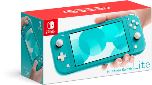 Swi System: Lite - Turquoise - Gaming Console:  Nintendo Switch Lite - Turquoise