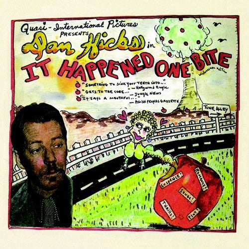 Dan Hicks - It Happened One Bite Widescreen Edition (22 Tracks