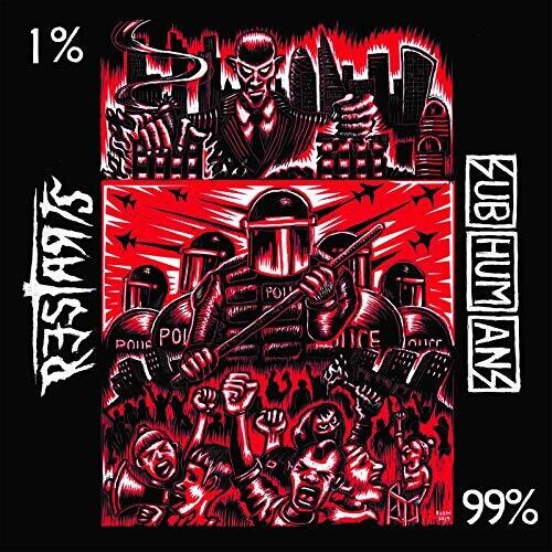 Subhumans / Restarts - Split