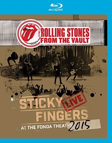 Rolling Stones - The Rolling Stones From the Vault: Sticky Fingers Live at the Fonda Theatre