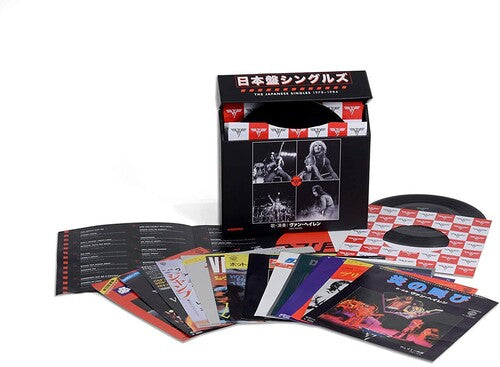 Van Halen - Japanese Singles 1978-1984