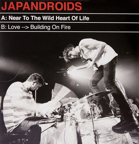 Japandroids - Near To The Wild Heart Of Life