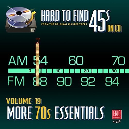 Hard to Find 45S on CD 19 - More 70's / Various - Hard To Find 45s On Cd 19 - More 70's (Various Artists)