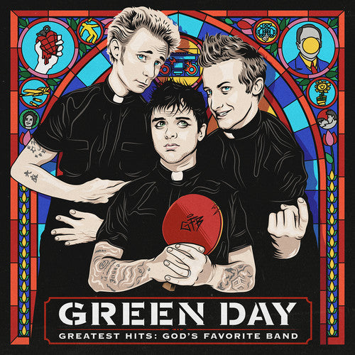 Green Day - Greatest Hits: God's Favorite Band (amended)