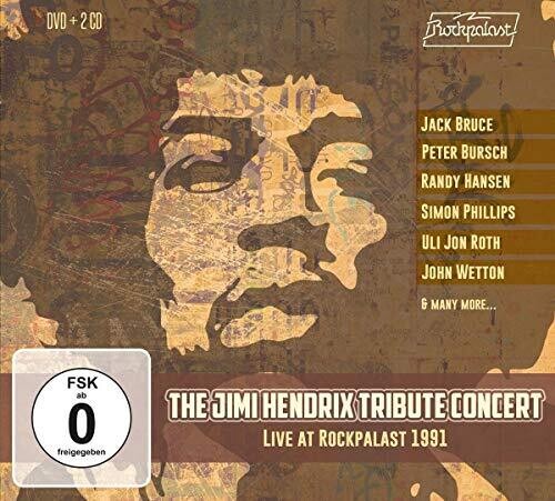 Jimi Hendrix Concert: Live at Rockpalast / Var - Jimi Hendrix Concert: Live At Rockpalast 1991