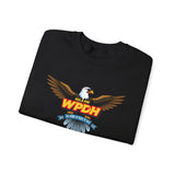 WPDH 50th Anniversary Logo Unisex Heavy Blend™ Crewneck Sweatshirt