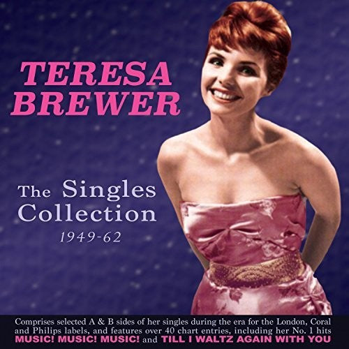 Teresa Brewer - Singles Collection 1949-61    Teresa Brewer