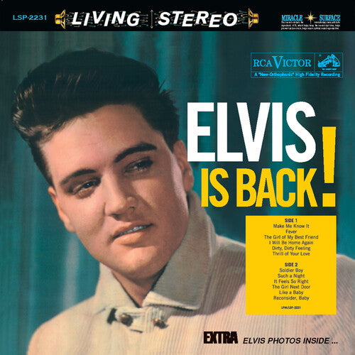 Elvis Is Back