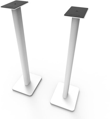Kanto Sp32Plw Bookshelf Speaker Floor Stands White - Kanto SP32PLW Bookshelf Speaker Floor Stands 32 Inch White